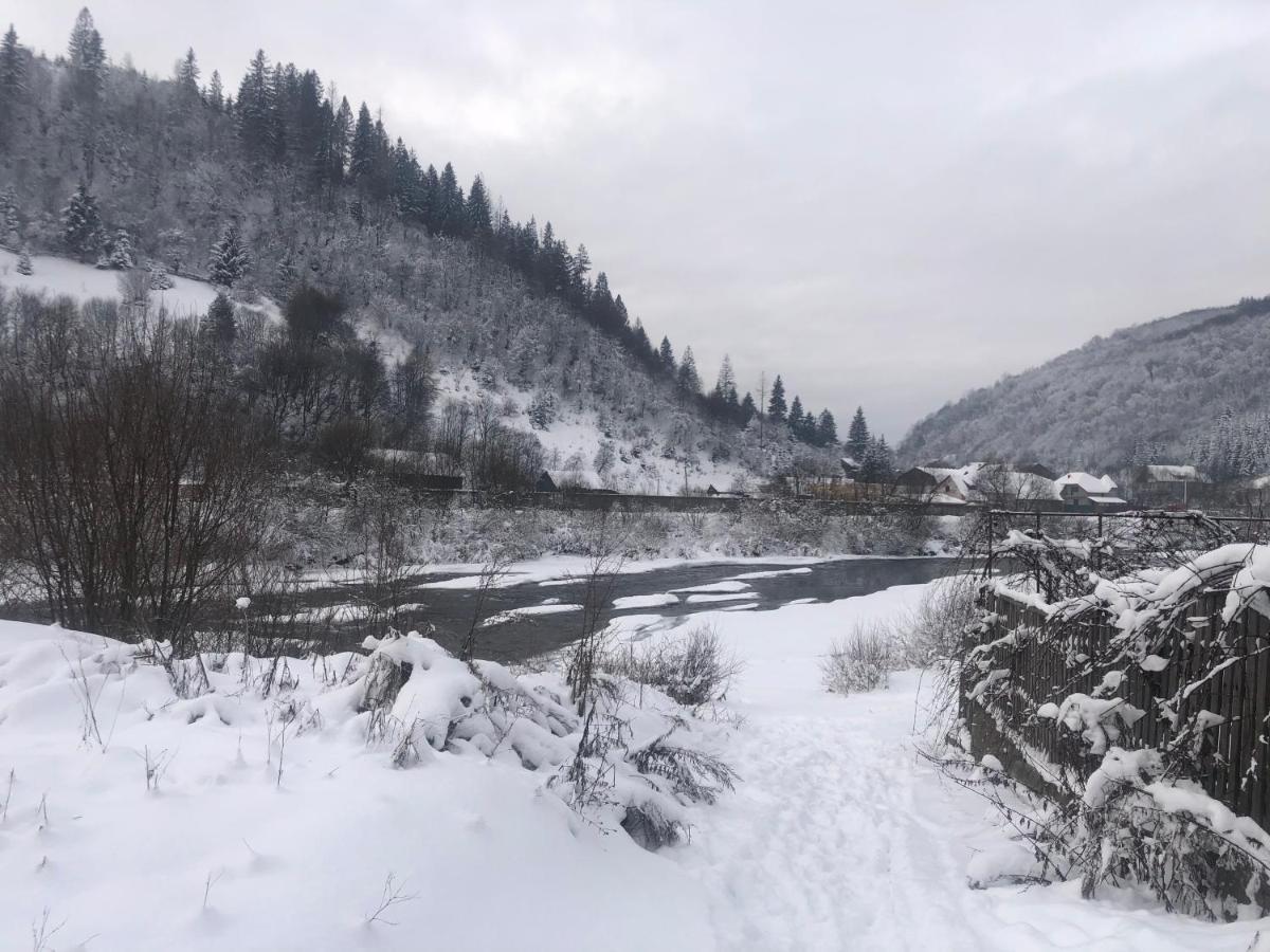 Біля Ріки Apartment Mizhhirya (Transcarpathia)